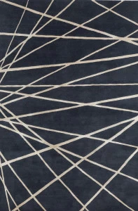 Ковер Henly 200х300 DOLLY CAPRETS ДИЗАЙНЕРСКИЕ 119820 Графит