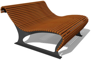 OHTA01.01.01-MS.SH ОХТА 01, шезлонг уличный LAB.Space