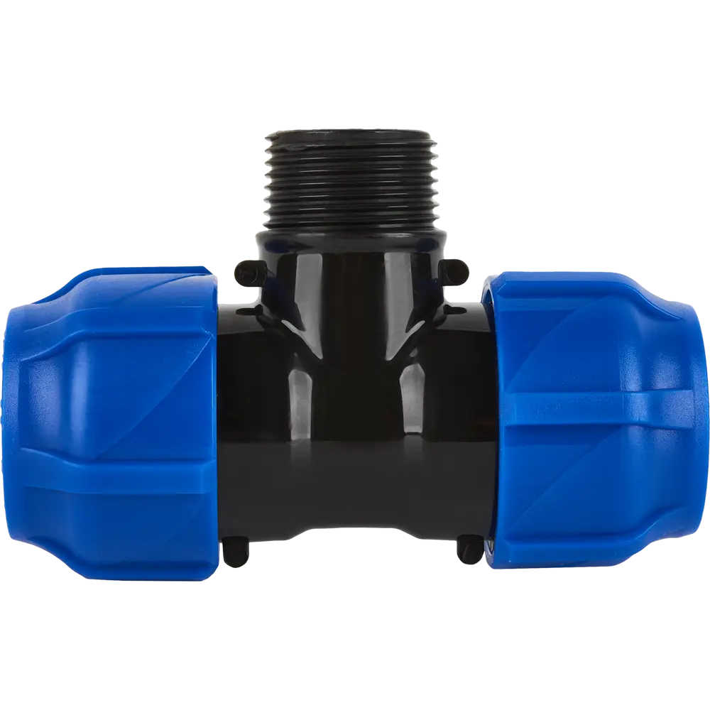Тройник комбинированный ПНД Valfex 32x1"x32 мм НР 1210023210032 89106780 STLM-2171343  - Вид №1