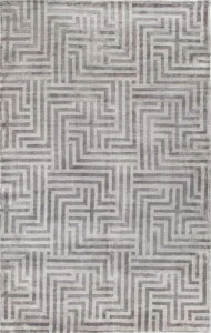 Ковер Leara Серый 200*300 CARPETDECOR ДИЗАЙНЕРСКИЕ, HANDMADE, ДЕТСКИЕ 240177 Серый