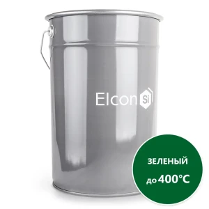 90287400 Эмаль ELCON КО-811 цвет зеленый 25 кг STLM-0856597