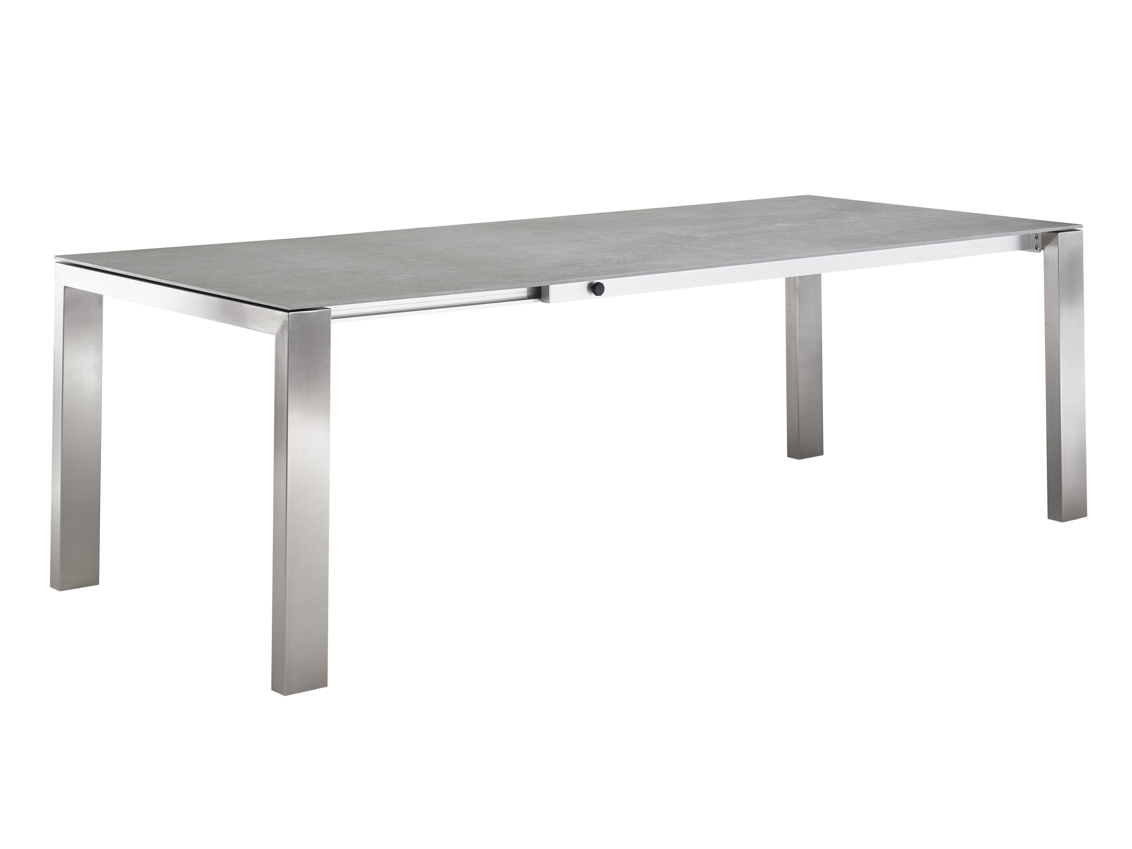 Выдвижной прямоугольный садовый стол solpuri моно ARCH-00149396