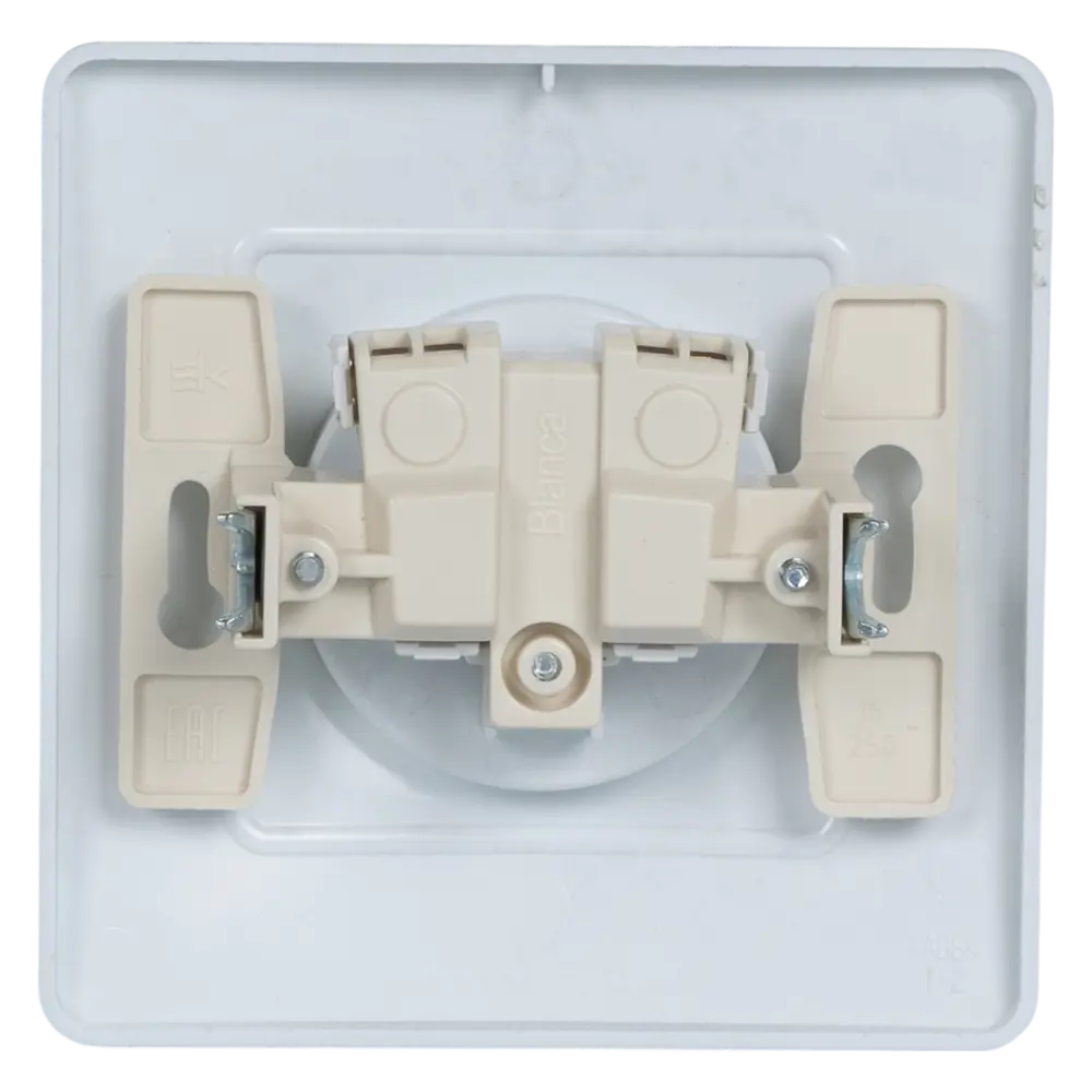 Розетка встраиваемая Systeme Electric Blanca без заземления цвет алюминий 86728861 STLM-2087598 - Вид №3
