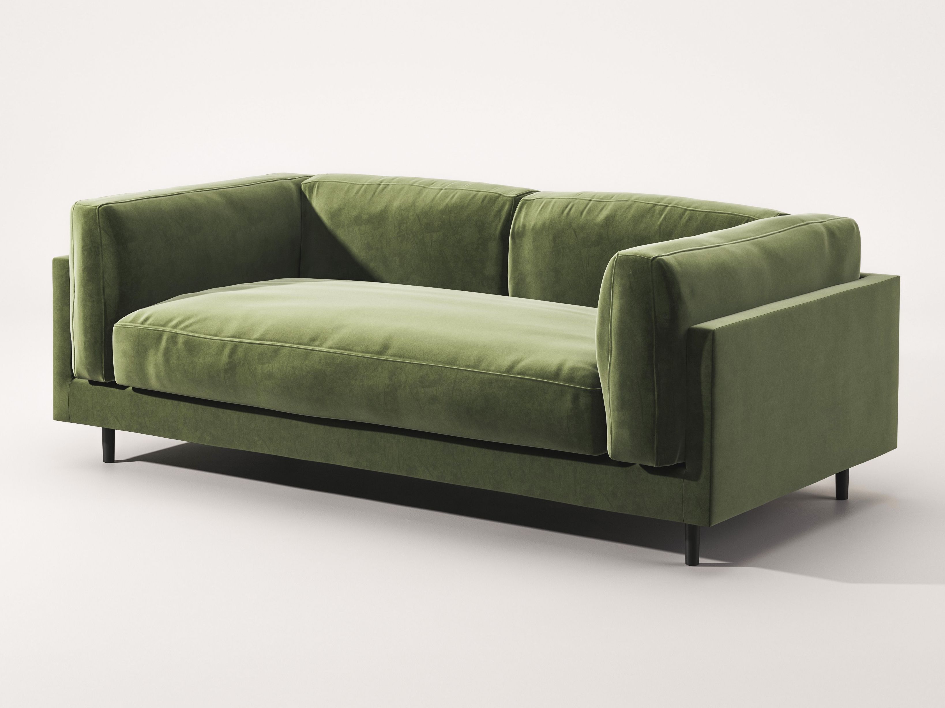 Бархатный диван Falsasquadra Alfeo ARCH-00100623