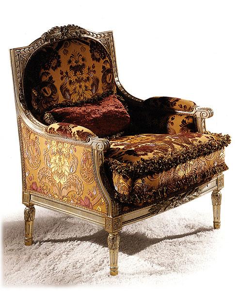 Кресло  EZIO BELLOTTI 4381 Platinum