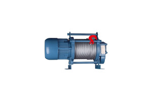 16644572 Электрическая лебедка KCD 0,5т 30м 220В GKCD 500-30-220 GEARSEN