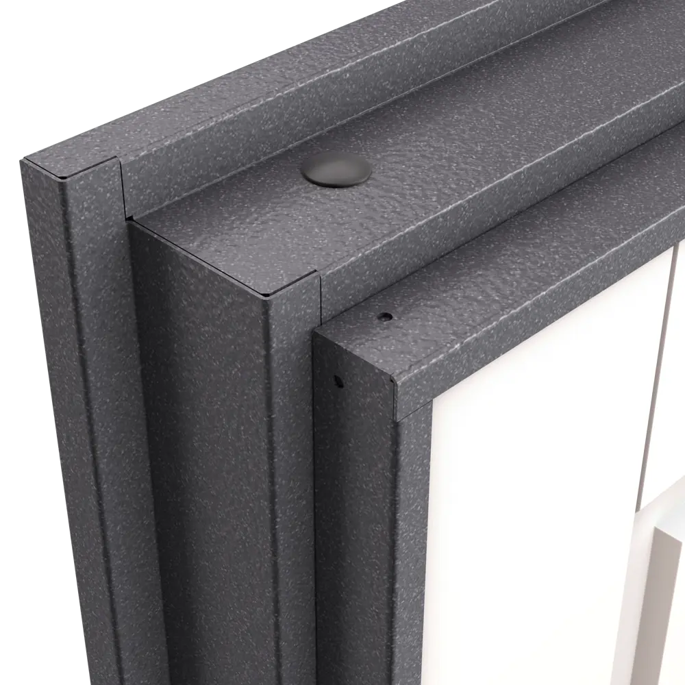 Дверь входная металлическая Termo Standart 96x205 см левая эмаль молоко 88967077 STLM-2203484 TOREX  - Вид №10