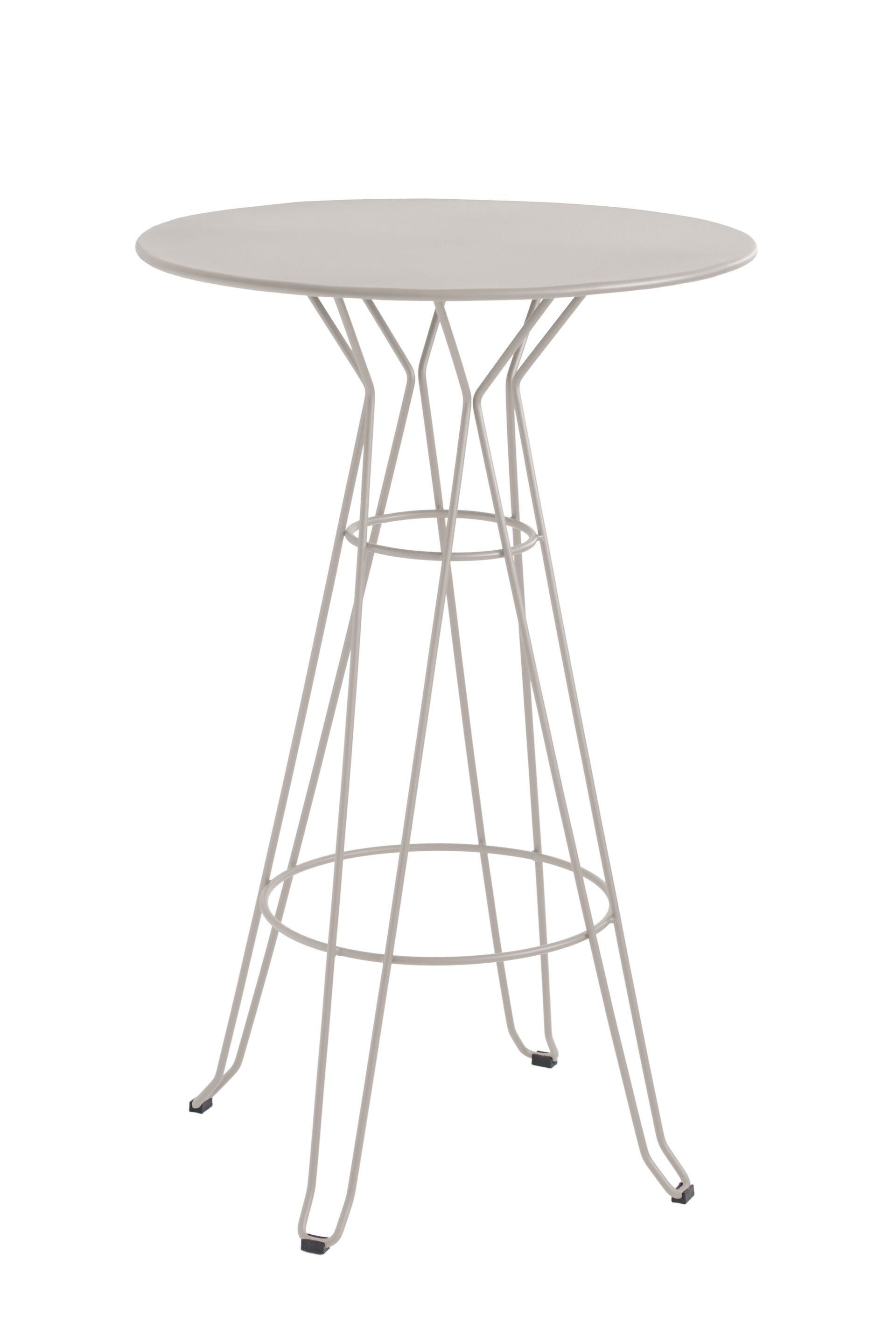 Стальной высокий круглый садовый стол iSimar ARCH-00002745 - Вид №12