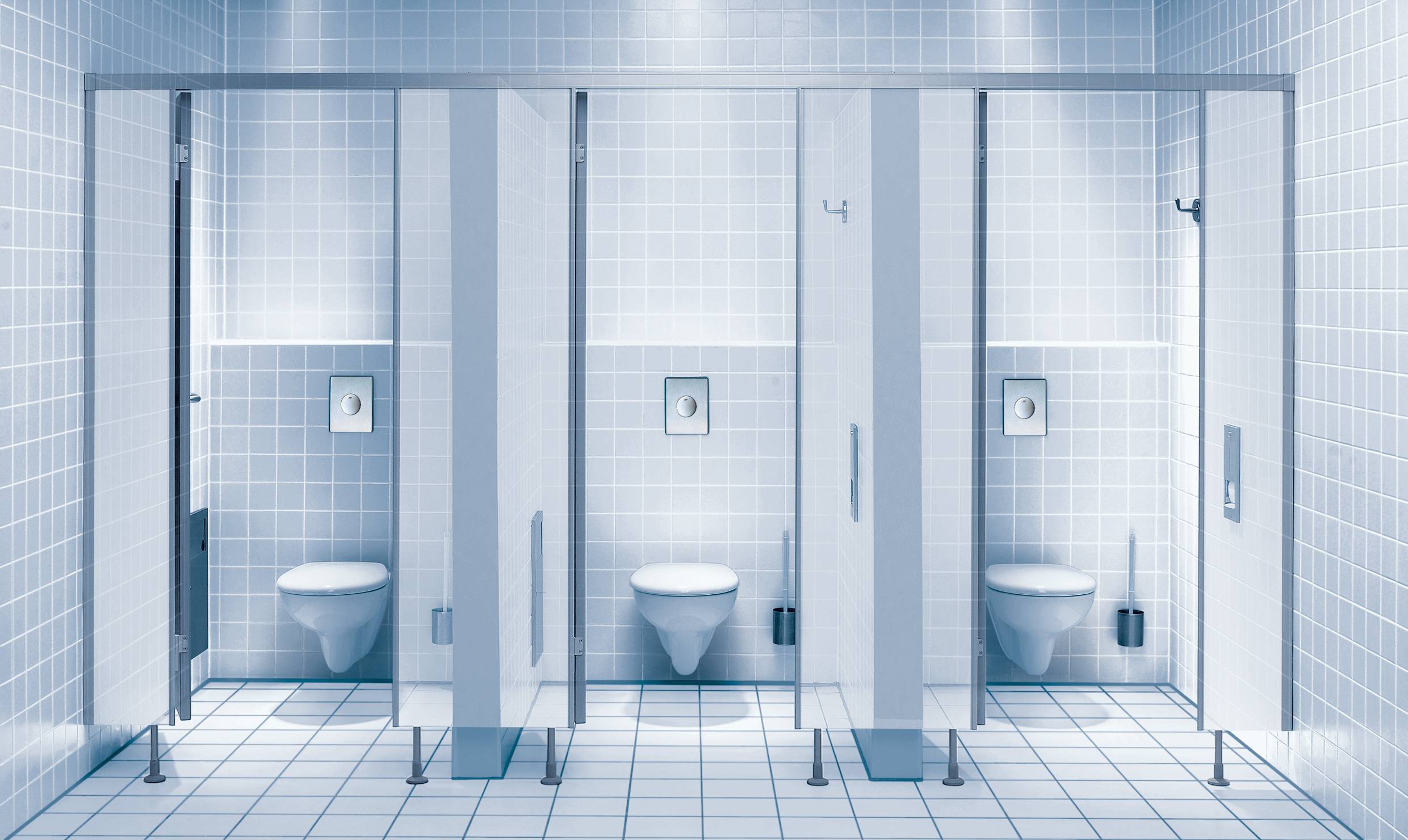 Панель смыва для унитаза GROHE Skate (1 режим смыва), суперсталь (38672SD0) - Вид №4