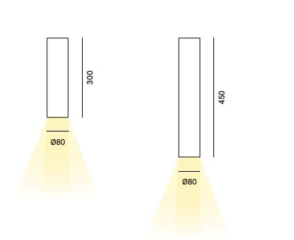 Алюминиевый светодиодный потолочный светильник Quadrifoglio Group TUBE ARCH-00130002 - Вид №8