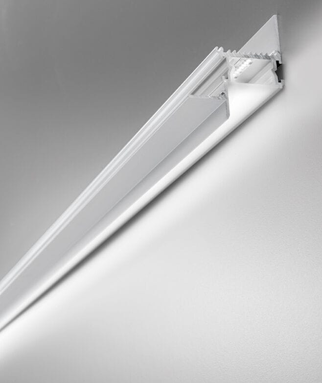 Встраиваемый профиль стены и потолка для гипсокартона Novalux Cartoon Light ARCH-00125341 - Вид №1