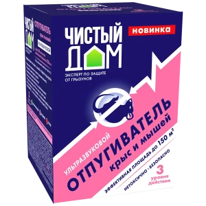89392951 Отпугиватель крыс и мышей Чистый дом 06-192 пластик STLM-1448481