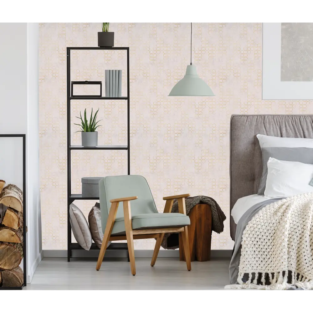 Обои флизелиновые A.S. Creation Urban Grace бежевые 1.06 м 374882 82640669 STLM-2093647 - Вид №3