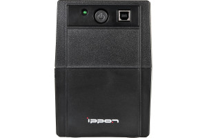 18656832 Источник бесперебойного питания Back Basic 650 360Вт 650ВА черный 337477 IPPON