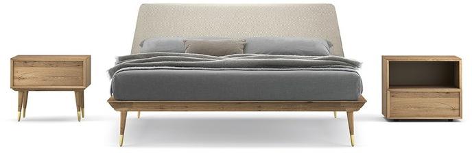 Callesella Arredamenti Прямоугольная тумбочка из дуба Cocò COCO sun-id-1364283 - Вид №1