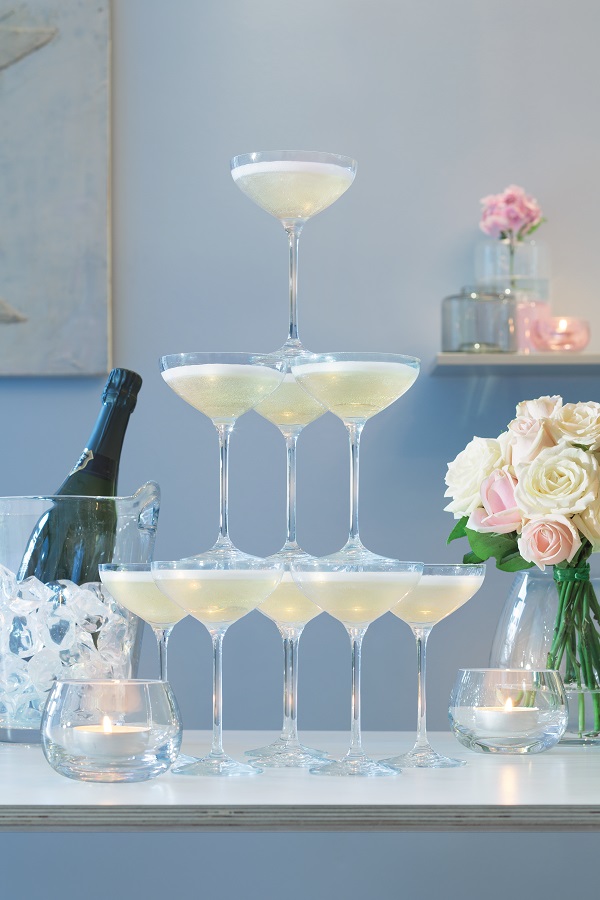 Набор из 10 бокалов-креманок Tower, 235 мл, перламутр LSA International G114808916 - Вид №1