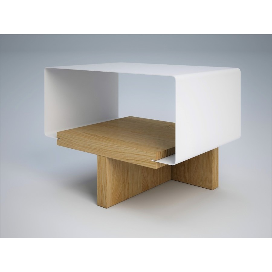 Тумба прикроватная Tesla-А BraginDesign BR0200Б - Вид №2