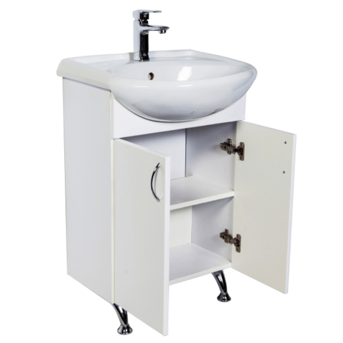 O-mebel напольная тумба Кларис белая Венге ORANGE sun-id-1516966 - Вид №2