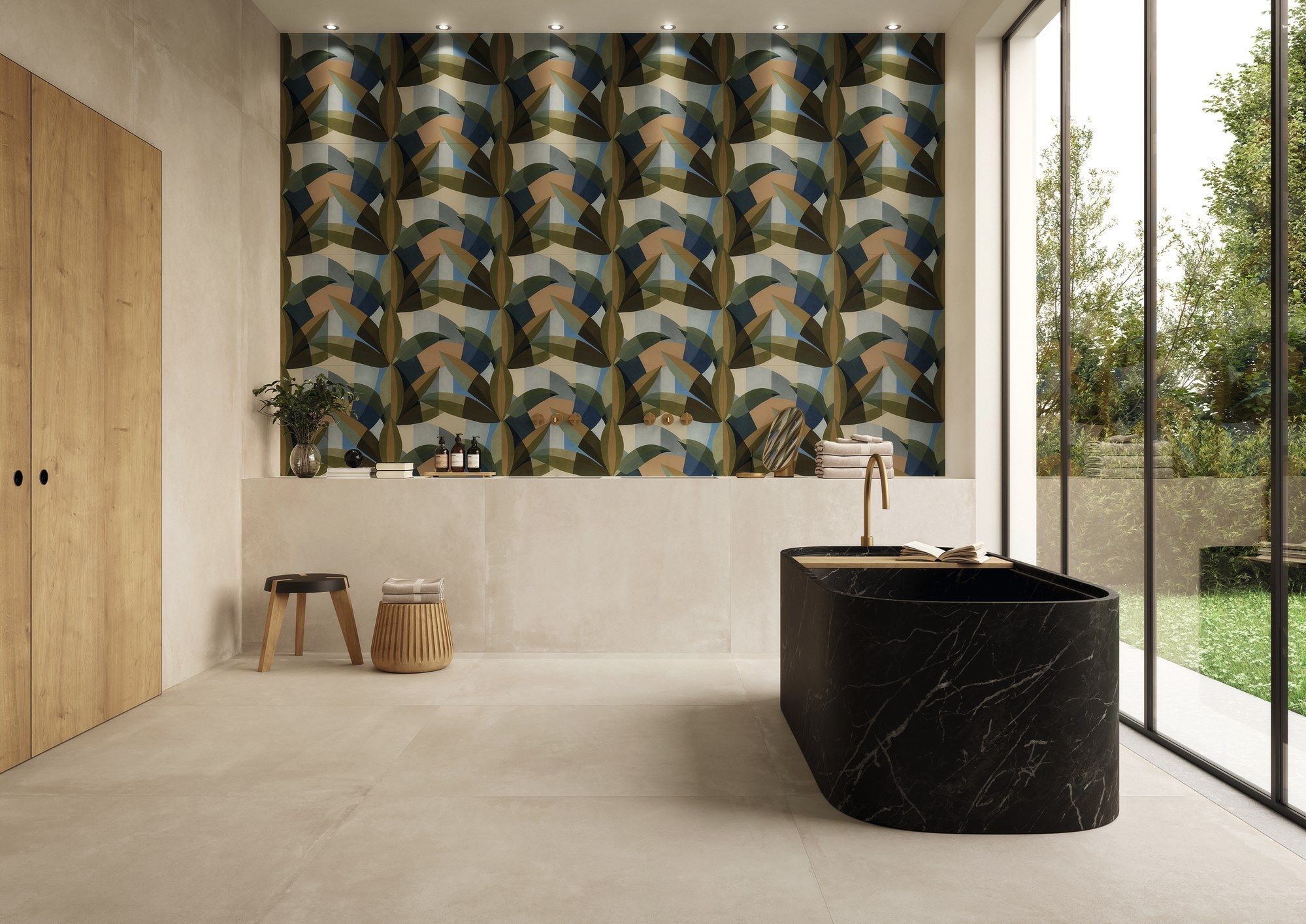 Напольное покрытие / керамогранит для внутреннего и наружного применения Imola AZUMA UP ARCH-00121533 - Вид №1