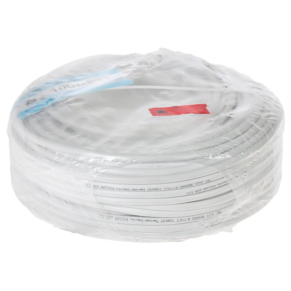 Провод Electraline ПВС 3х2.5 100 м (ГОСТ) STLM-2178687 - Вид №2