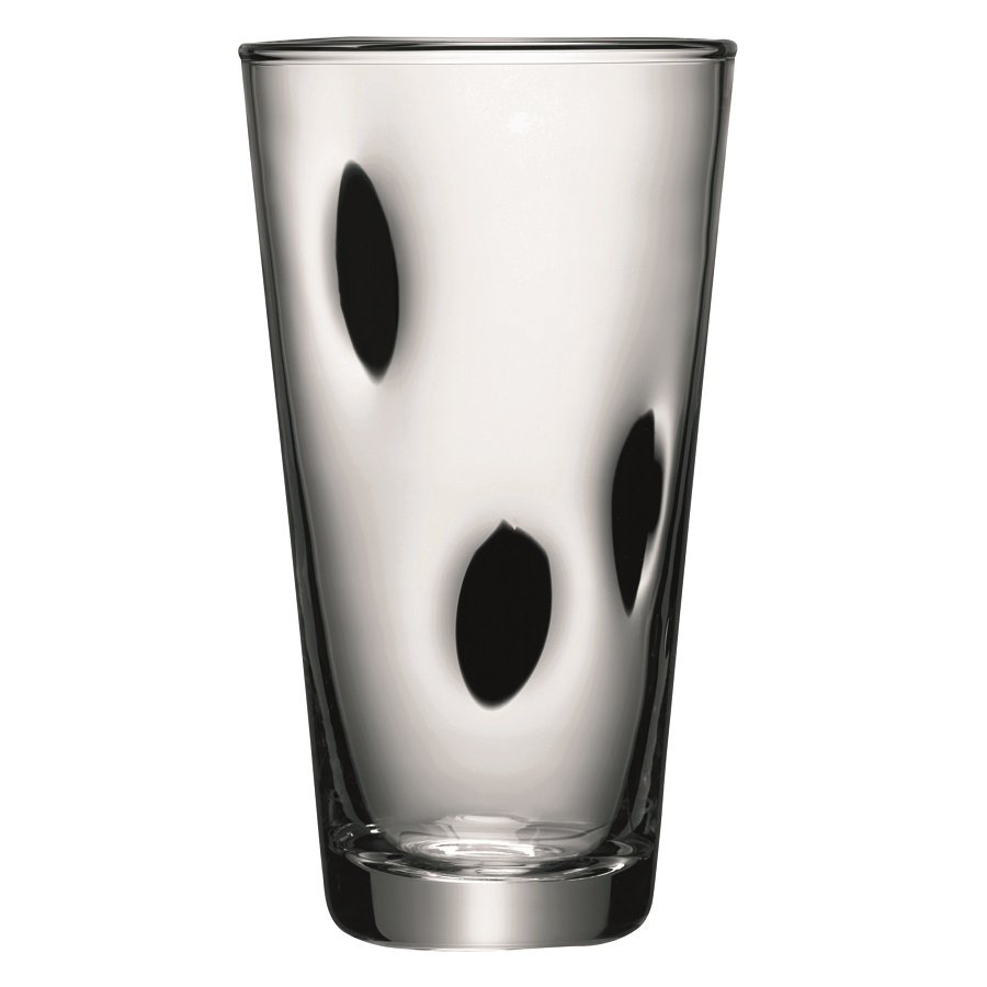 Набор из 4 хайболов 370 мл Jazz LSA INTERNATIONAL JAZZ 00-3863238 Прозрачный;черный - Вид №5