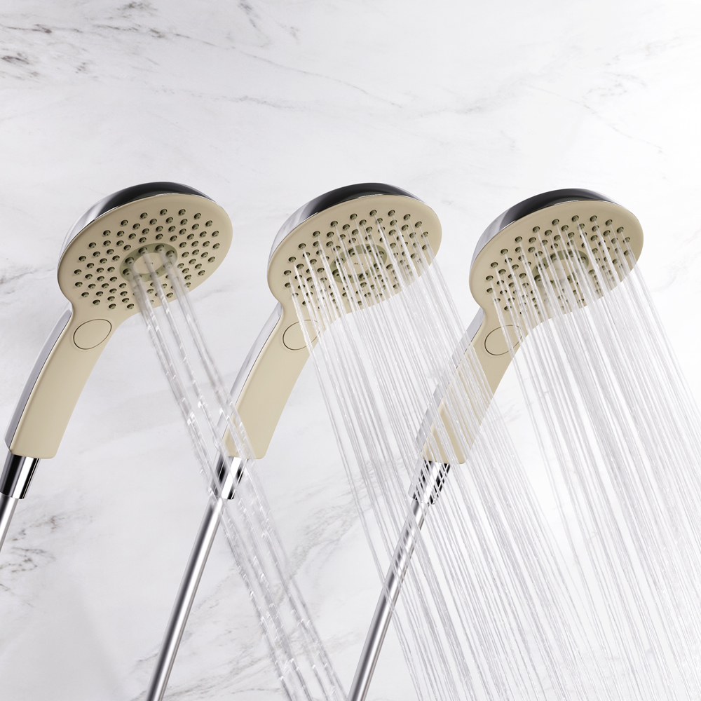 F0750A100 Inspire V2.0 душ.система набор: верхн.душ d 250 мм ручн.душ 3 ф-ции d 120 мм переключат AM.PM Inspire 2.0  - Вид №5