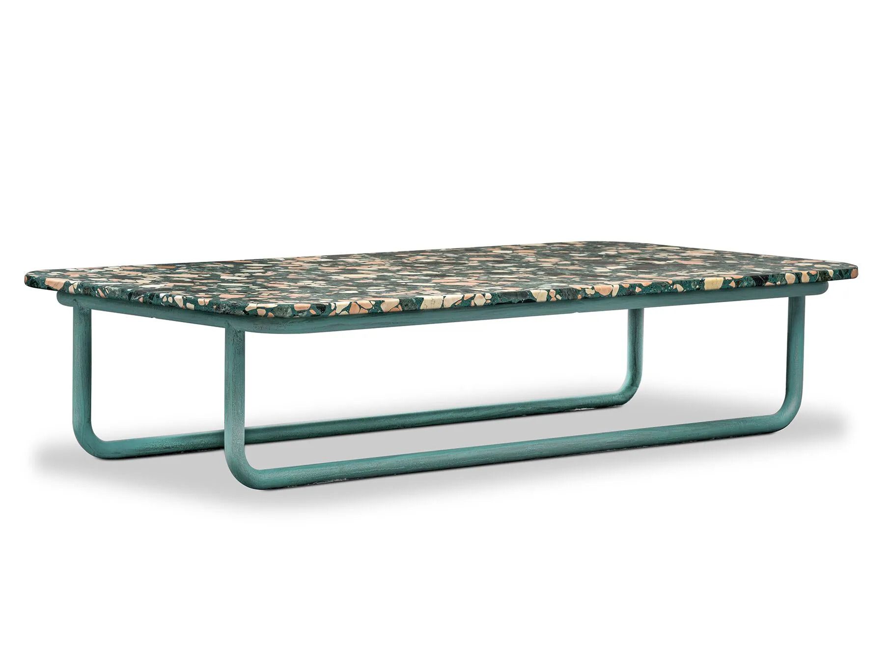 Прямоугольный садовый столик из натурального камня Baxter Аризона ARCH-00114706