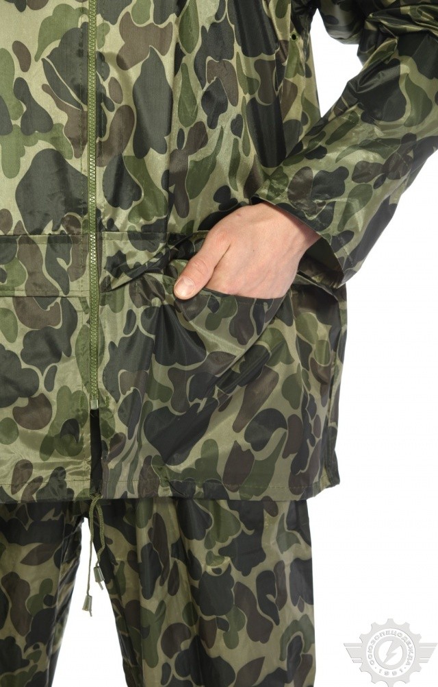 61773 Костюм "Альбатрос" камуфляж  Камуфляжная форма  размер XXXL (56-58) Спецодежда  - Вид №8