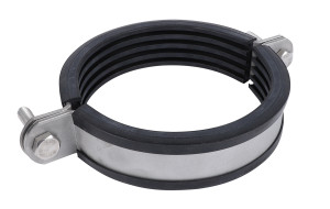 33177227 Stainless Steel Heavy Duty Clamp with Lining (M12, M16) walraven