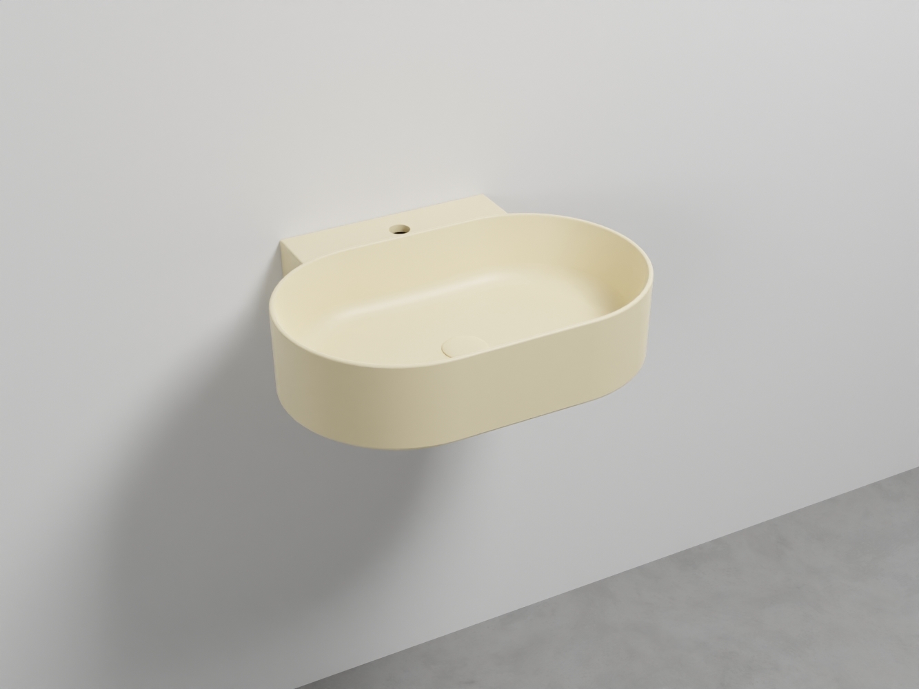 MRLS60-CN Ovale 60 одно отверстие cielo Mare Ceramica Cielo