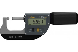 19413228 Микрометр SMIKEPRO 0-30 мм, spherical 7 мм-flat ?6.5 мм 803-0304 Sylvac