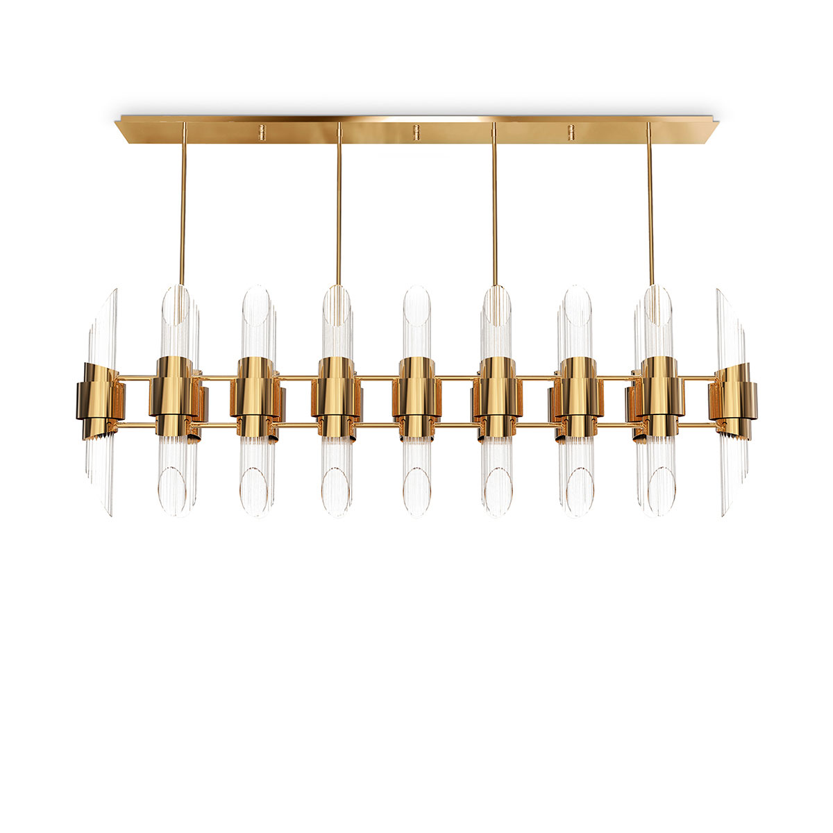 Подвесные лампы TYCHO RECTANGULAR Covethouse LUXXU 