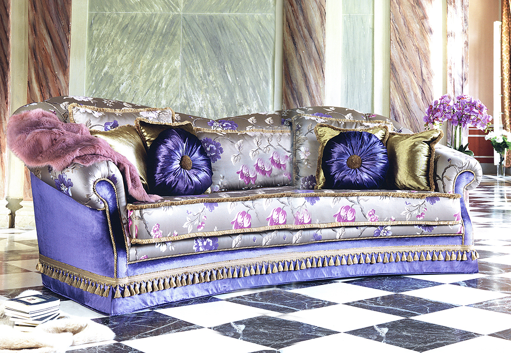 Диван  DOMINGO SALOTTI ZERYBA 