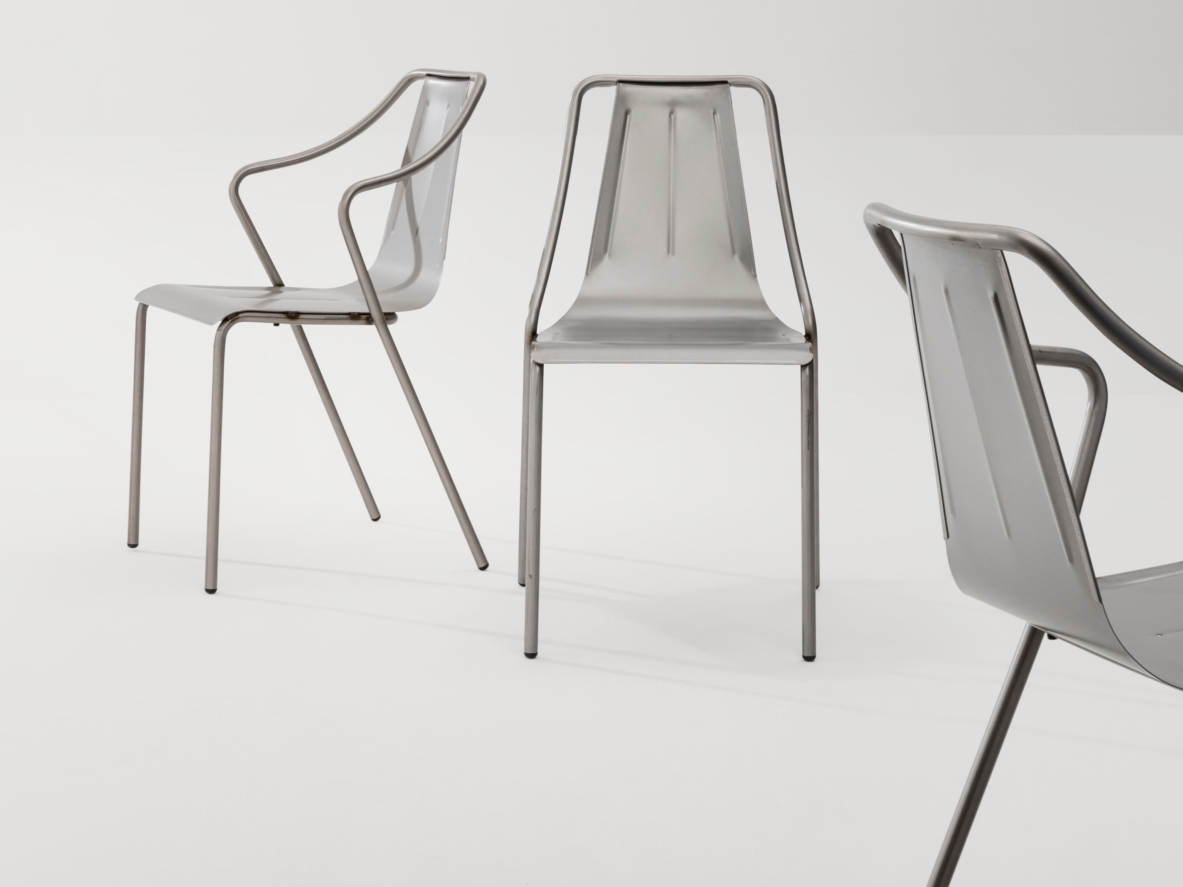 Штабелируемый стул с подлокотниками Midj ARCH-00044521 - Вид №2