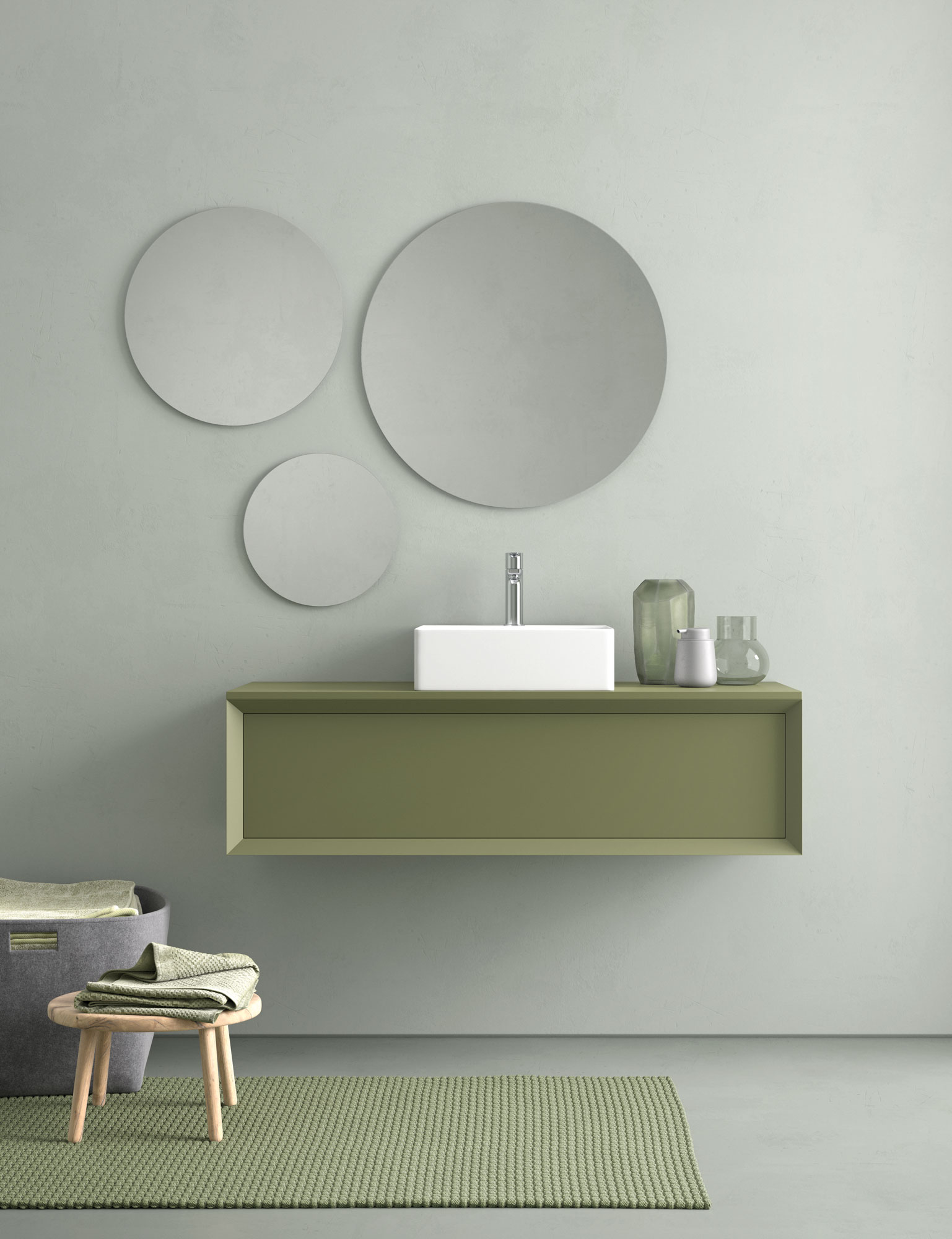 Комплекты мебели для ваннойNOVUS Collection Avila Dos AVST04