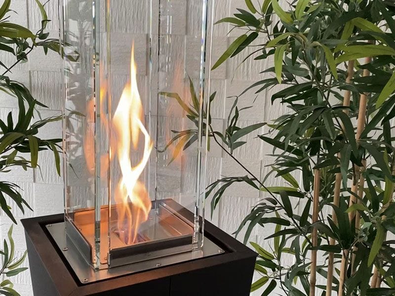 Отдельно стоящий камин на биоэтаноле bioKamino OLYMPUS 90 ARCH-00095815 - Вид №4