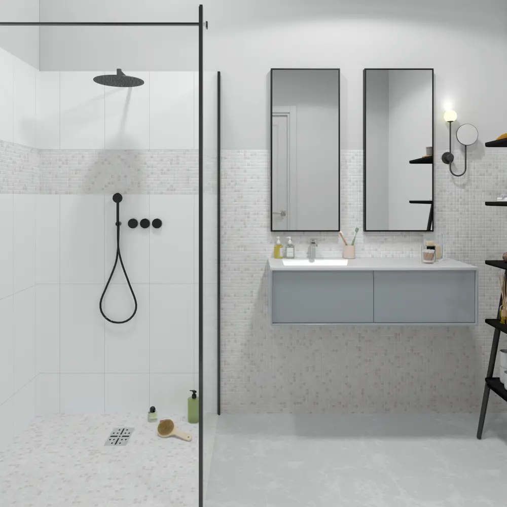 Мраморная мозаика Kreaforta для интерьера 30×30 см 89412205 STLM-1578979 - Вид №7