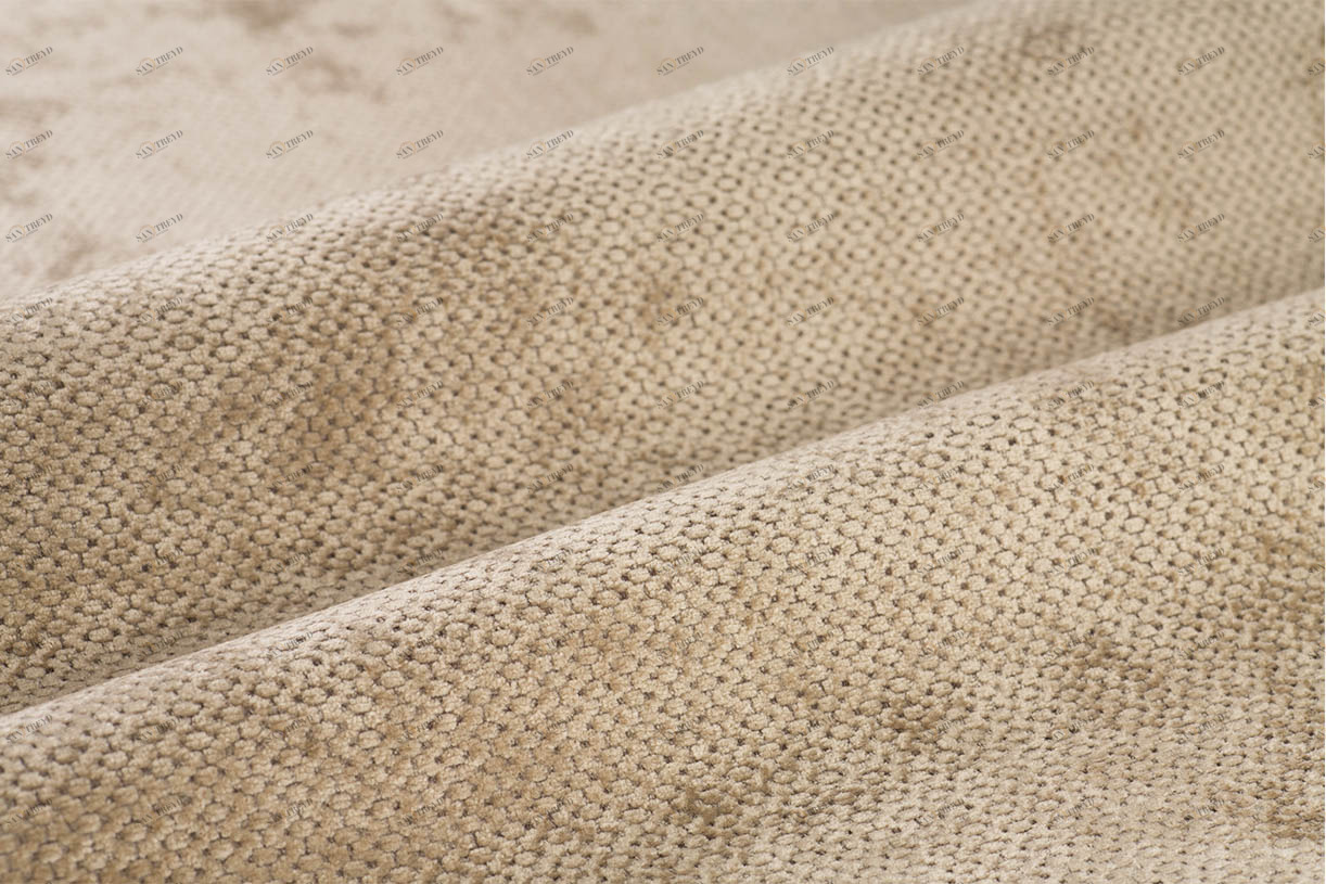 COLORISTICA Spirit col.02 Ткань мебельная  Шенилл  Spirit Бежевый 