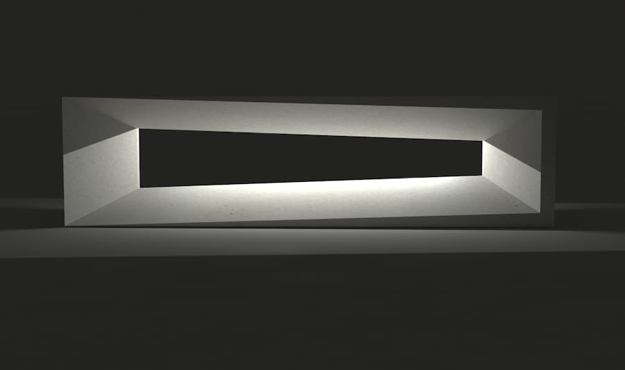 Скамья со встроенным освещением без спинки Viscio Urban Design PANCA LAMP ARCH-00144057 - Вид №6