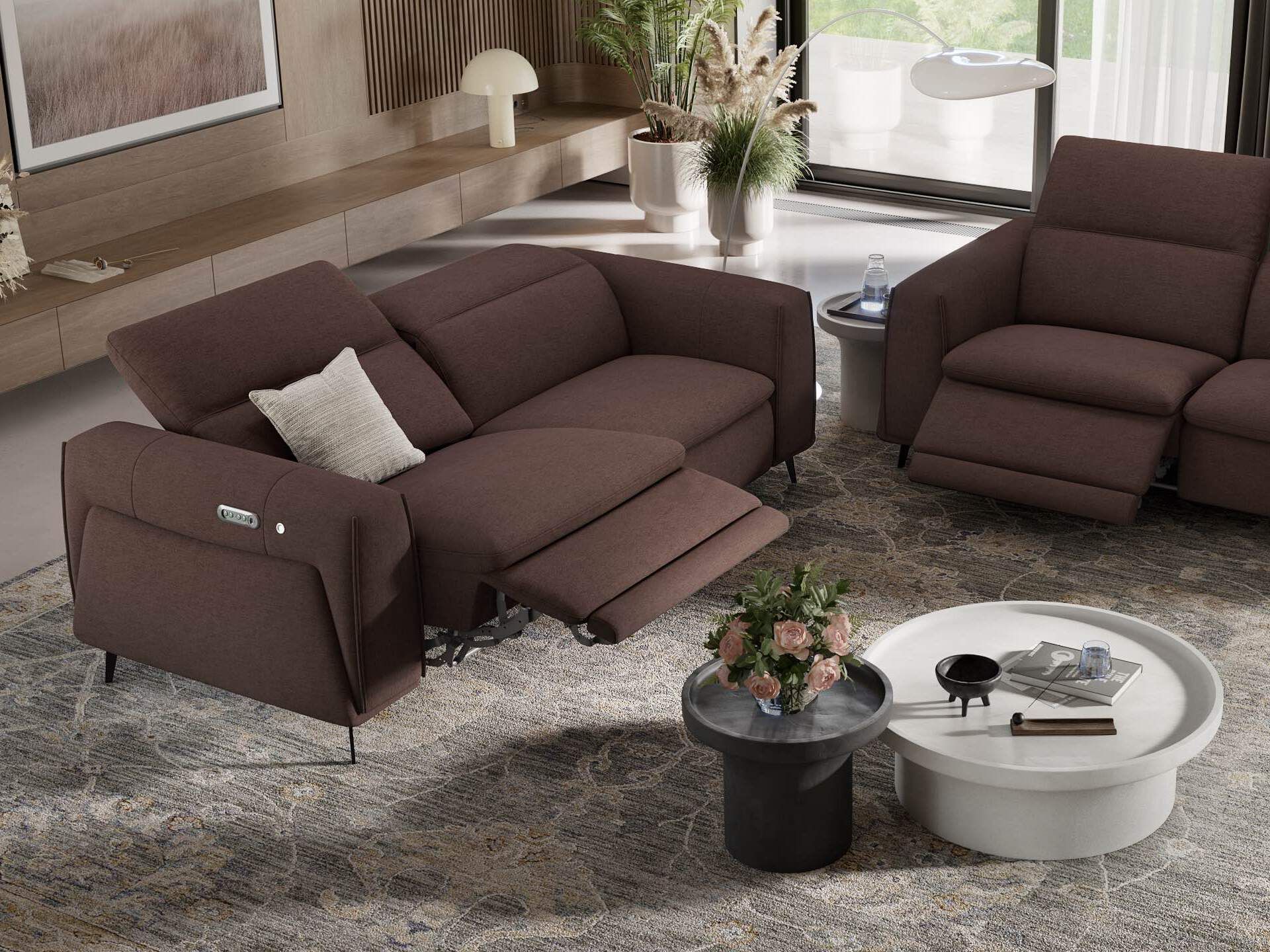 3-местный тканевый диван Sofanella Belluno ARCH-00005364 - Вид №1