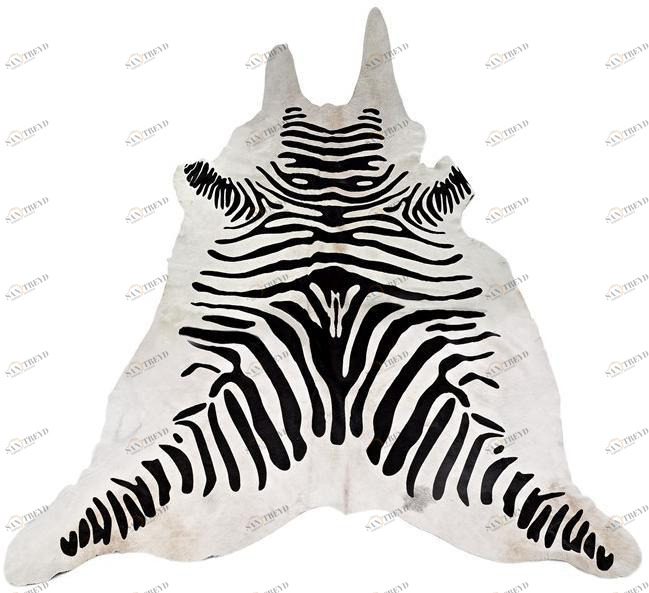 Pols Potten Кожаный коврик с рисунком  545-300-002 