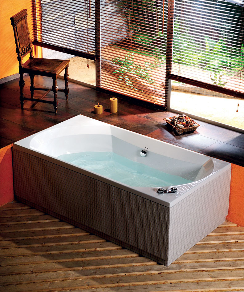 44322 Polysan Прямоугольные ванны для двух человек 