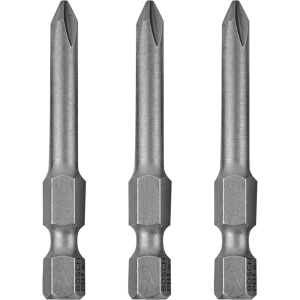 Бита крестовая Bosch Extra Hard 2607001526 PH1x49 мм, 3 шт.
