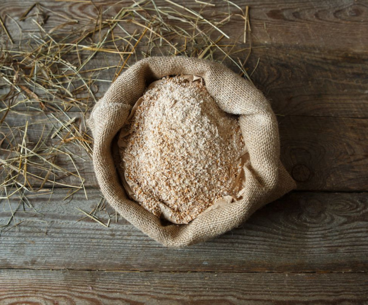 1501 Крупчатка пшеничная дробленая Вкусляндия 