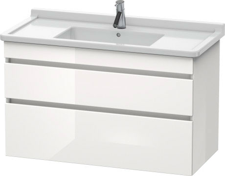 DS648901414 DuraStyle Тумбочка подвесная Терра, декор Duravit - Вид №2