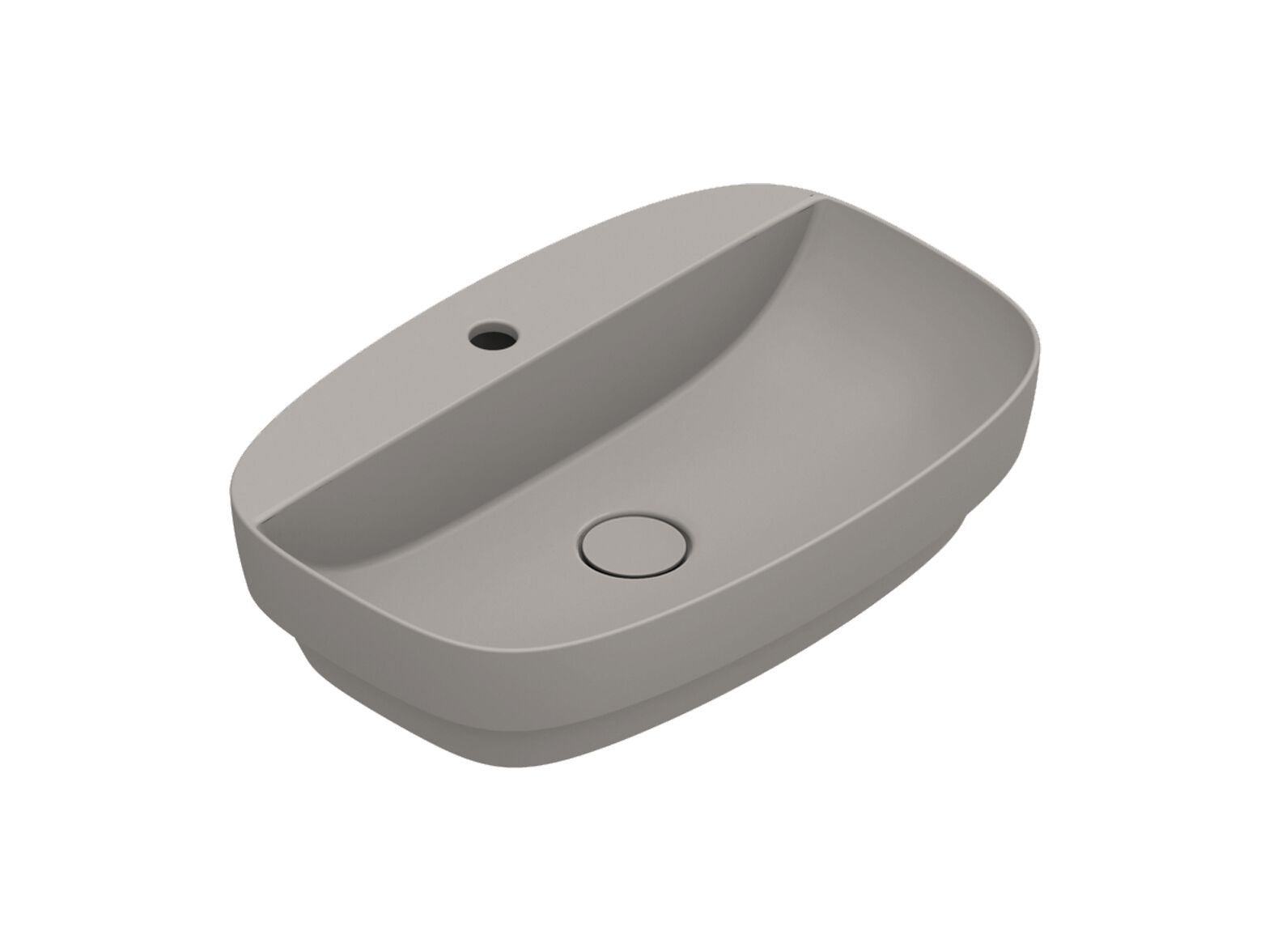 Одношаговый овальный умывальник CERAMICA CATALANO Alvea ARCH-00132643 - Вид №5