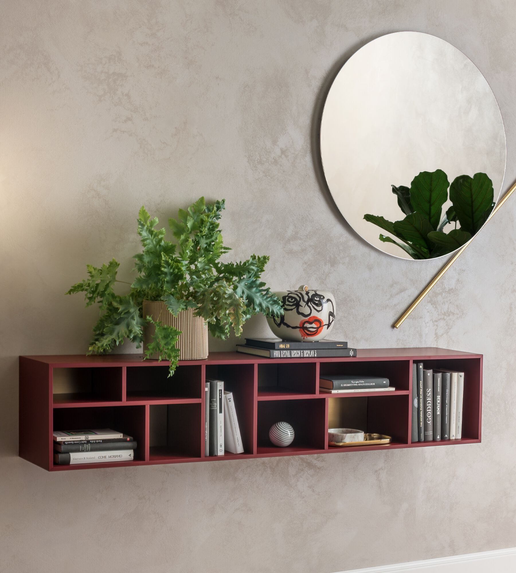 Горизонтальный навесной шкаф MDF Morica Design Enjoy ARCH-00144019 - Вид №4