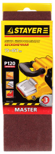 Шлифовальная лента Stayer MASTER 35441-120 1069199