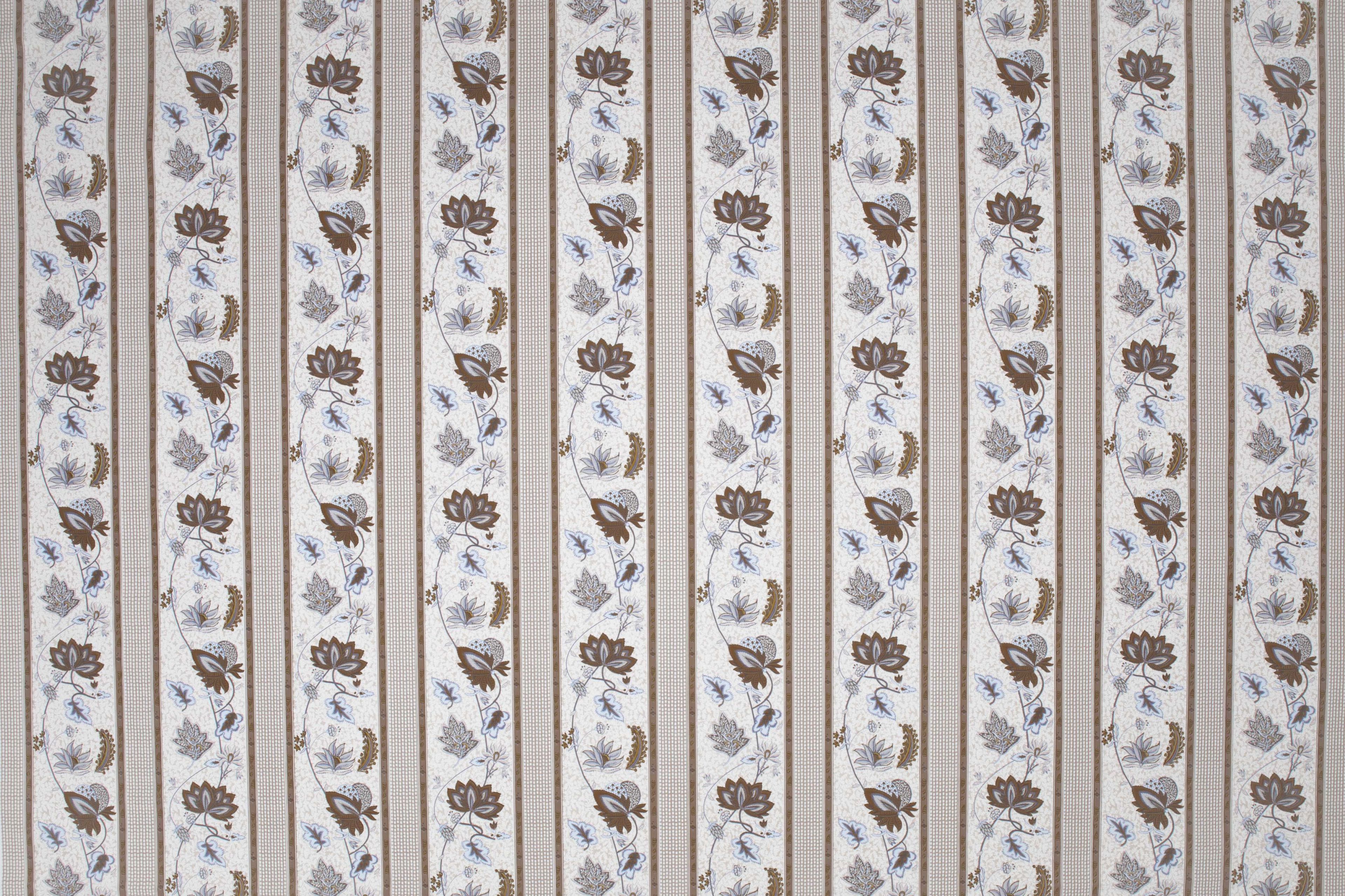 Хлопчатобумажная ткань с цветочным рисунком LELIEVRE Quenin-Belle Époque ARCH-00124598 - Вид №5