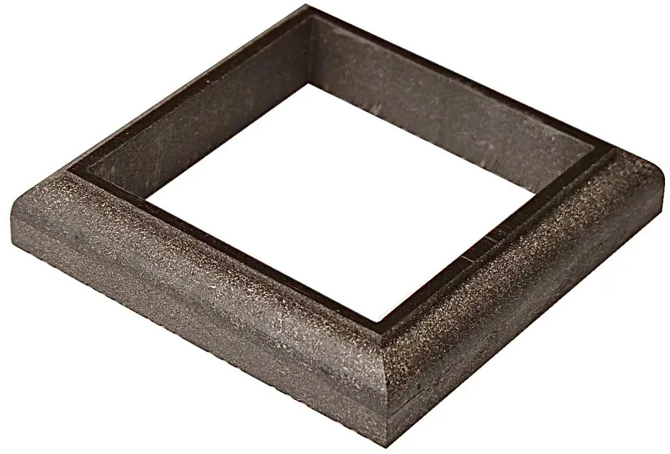 91680641 Крышка столба нижняя ДПК Faynag Wood Венге 130x130мм STLM-1013363